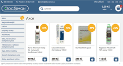 Desktop Screenshot of docsimon.cz