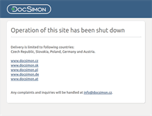 Tablet Screenshot of docsimon.co.uk